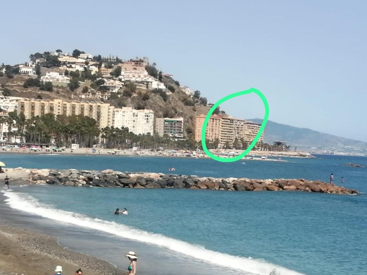 Apartamento Frente Al Mar. 阿尔姆尼卡 外观 照片